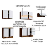 Cocina Integral Marcela 2.80 Metros