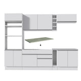 Cocina Integral Vicenza 2.90 m con Encimera 12