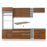 Mueble de Cocina Superior Abierto 2 Nichos 60 cm