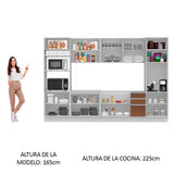 Cocina Integral Olimpia 3.30 Metros