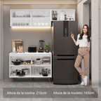 Cocina Integral Reims 1.90 m con Encimera Blanco 09