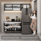 Cocina Integral Reims 1.90 m con Encimera Negro 09