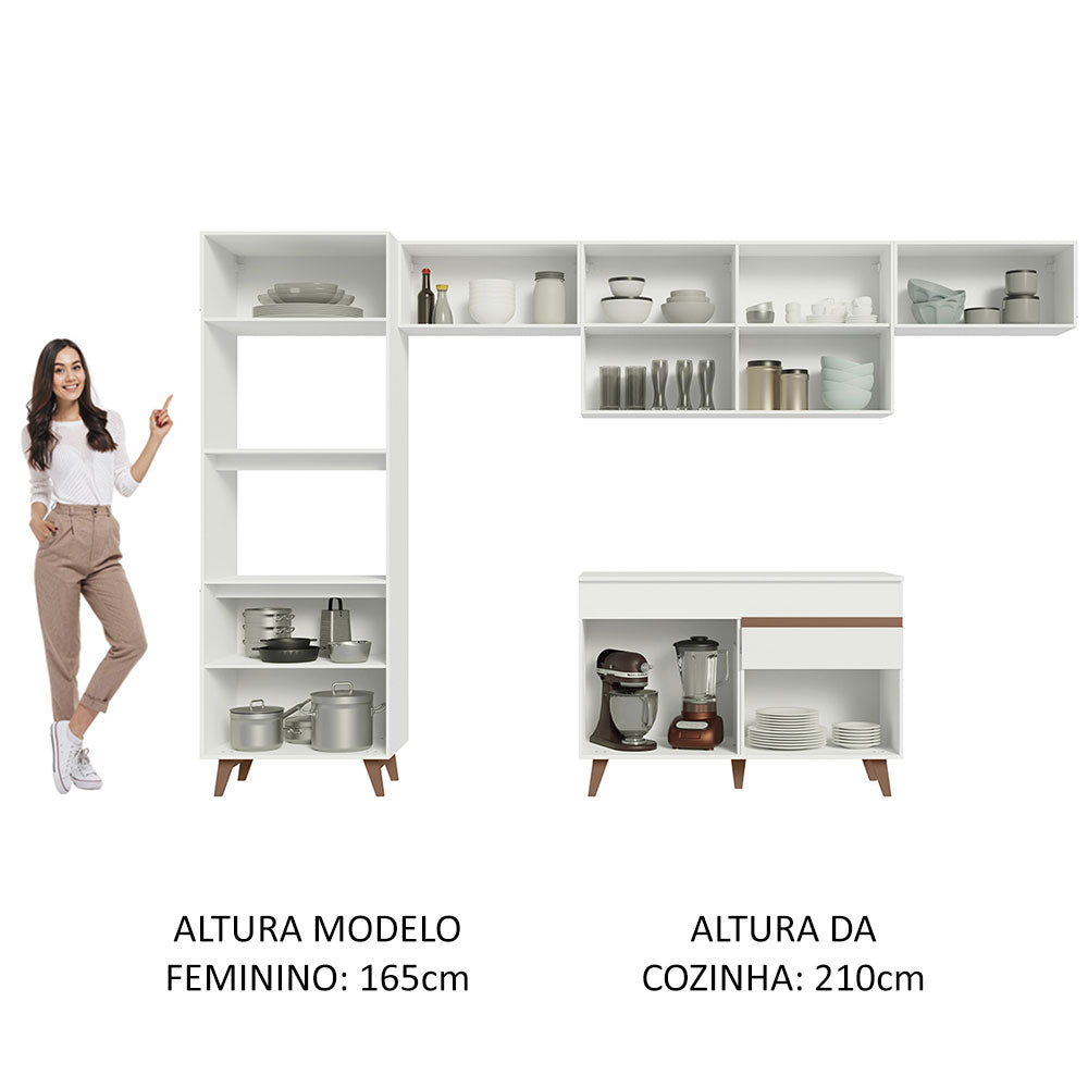 Cocina Integral Reims 3.30 m con Encimera 01