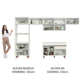 Cocina Integral Reims 3.30 m con Encimera 01