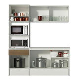Cocina Integral Topazio Pop 1.80 m con Encimera