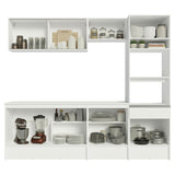 Cocina Integral Topazio 2.40 Metros con Encimera 05
