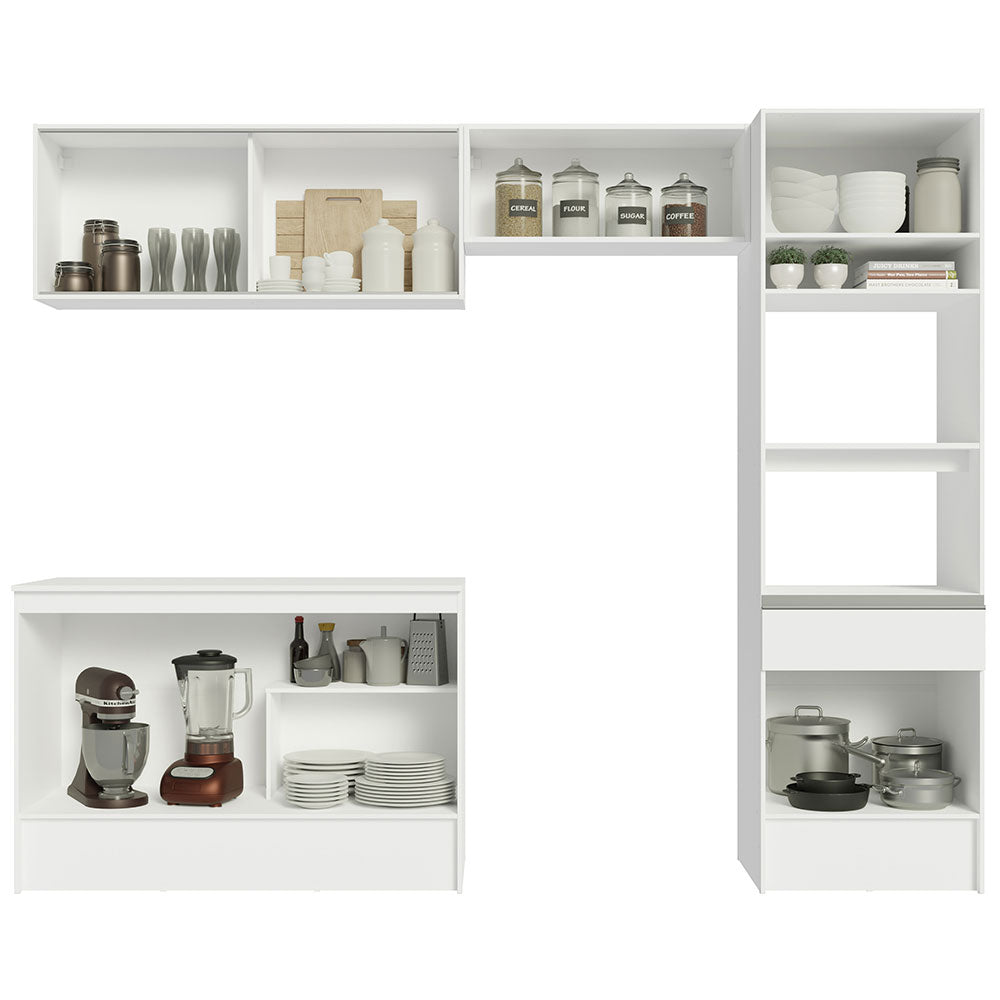 Cocina Integral Diamante 2.60 m con Encimera