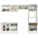 Cocina Integral Diamante 2.60 m con Encimera