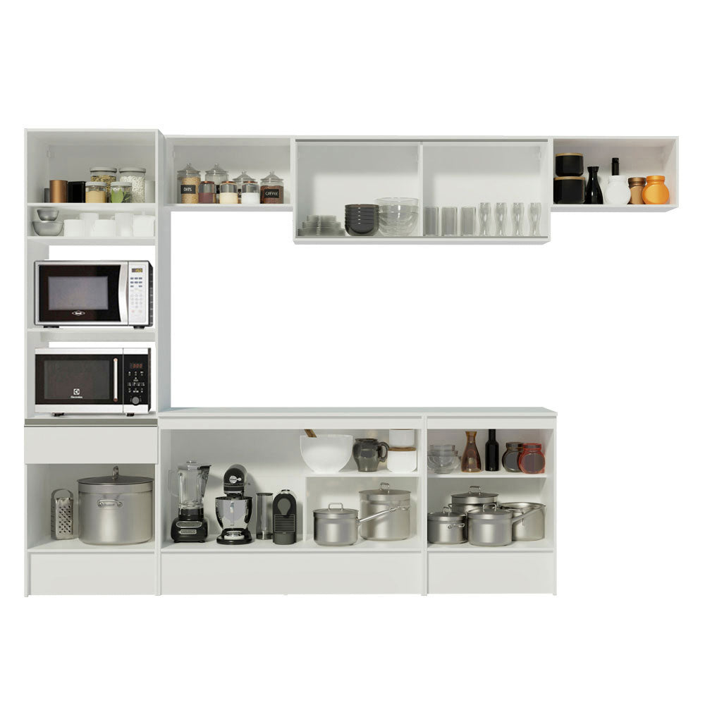 Cocina Integral Diamante 3.00 m con Encimera