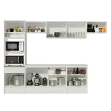 Cocina Integral Diamante 3.00 m con Encimera