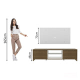 Centro de Entretenimiento para TV Metz Mesa y Panel Hasta 55 Pulgadas