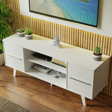 Centro Entretenimiento para TV Copenhagen Mesa y Panel Hasta 55 Pulgds