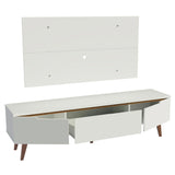 Centro de Entretenimiento para TV Reims Mesa y Panel Hasta 55 Pulgadas