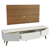 Centro de Entretenimiento para TV Reims Mesa y Panel Hasta 55 Pulgadas