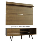 Centro de Entretenimiento para TV Cairo Mesa y Panel Hasta 65 Pulgadas