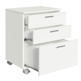 Cajonera para Baño con 3 Cajones y Ruedas