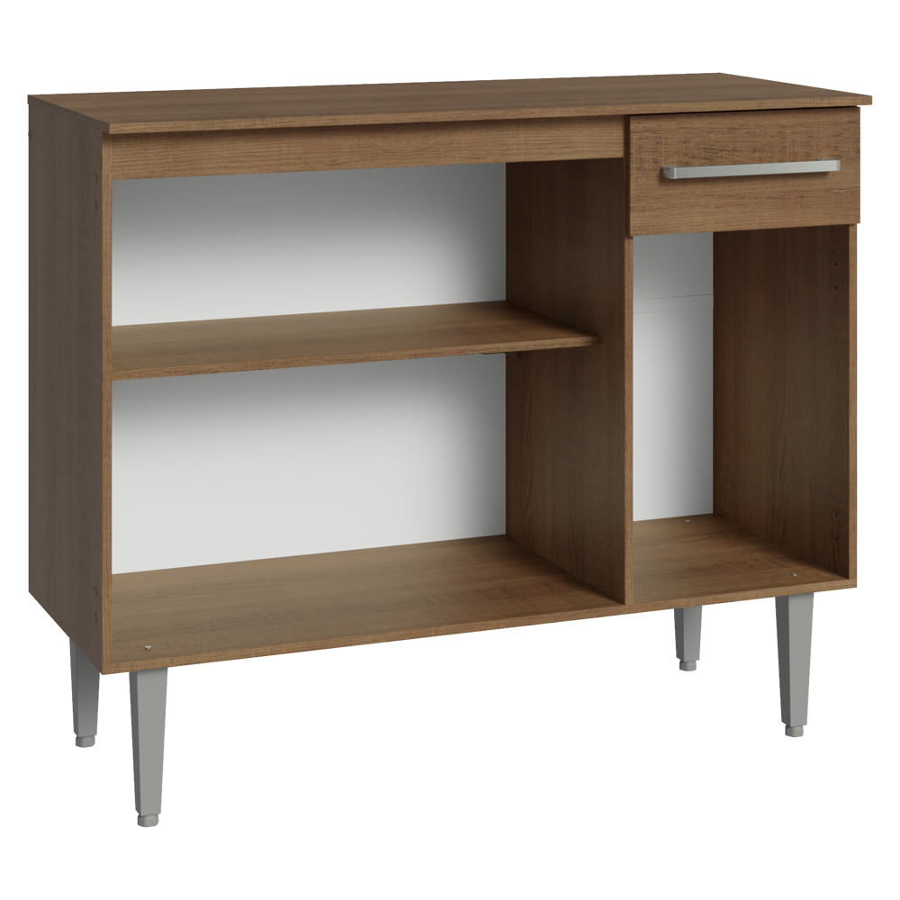 Buffet Aparador Vajillero Madesa 105 cm Marrón