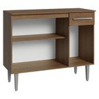 Buffet Aparador Vajillero Madesa 105 cm Marrón
