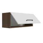 Gabinete Superior de Almacenamiento para Garaje Multiuso 80 cm