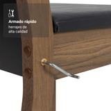 Juego de Comedor Talita con 4 Sillas