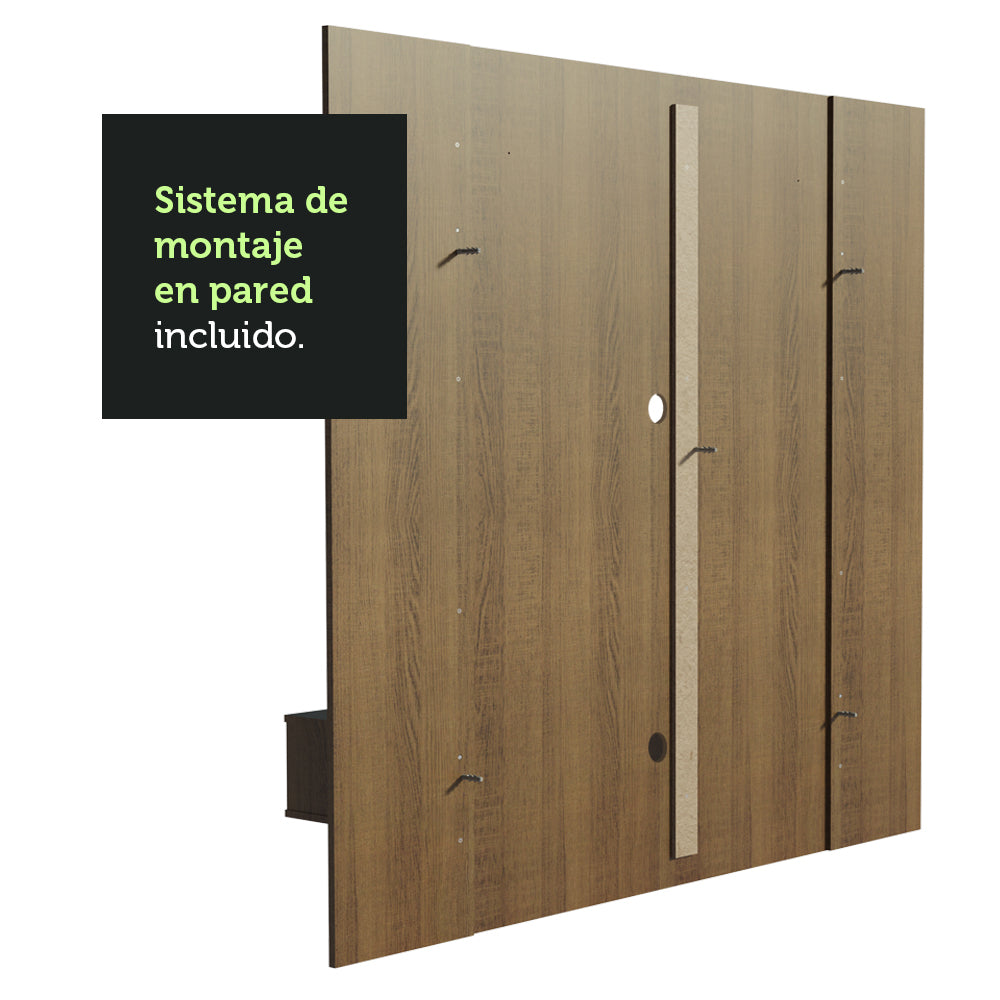 Panel para TV Arizona Hasta 55 Pulgadas Marrón