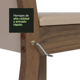 Kit de 4 Sillas de Comedor 4280