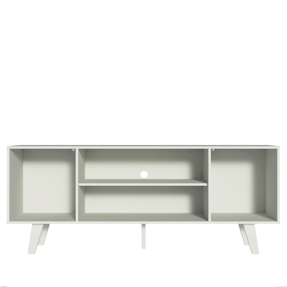 Centro de Entretenimiento Mesa para TV Copenhaguen 136 cm Hasta 55 Pulgadas Blanco Madesa