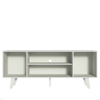 Centro de Entretenimiento Mesa para TV Copenhaguen 136 cm Hasta 55 Pulgadas Blanco Madesa