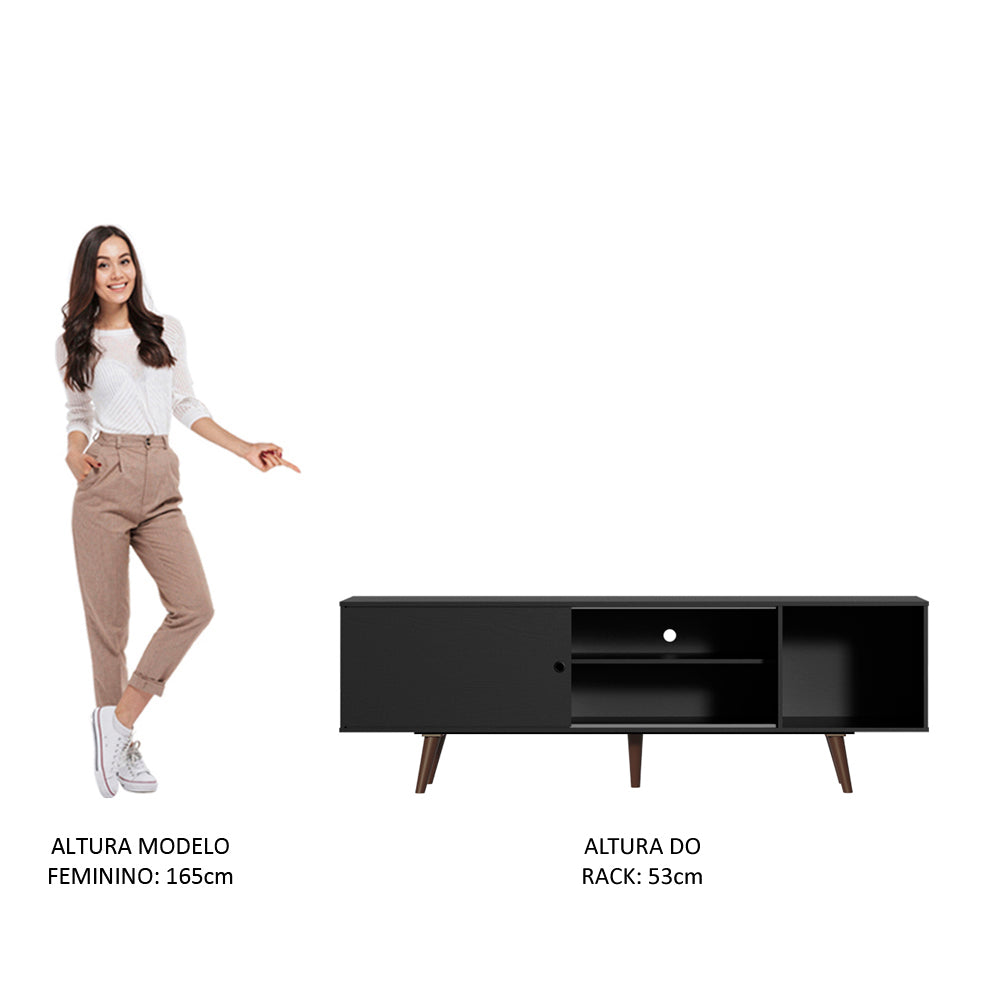 Centro de Entretenimiento Mesa para TV Dubai Hasta 65 Pulgadas