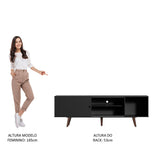 Centro de Entretenimiento Mesa para TV Dubai Hasta 65 Pulgadas