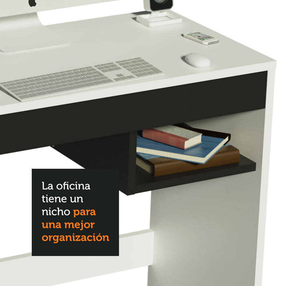 Escritorio de Oficina Moderno Rubí