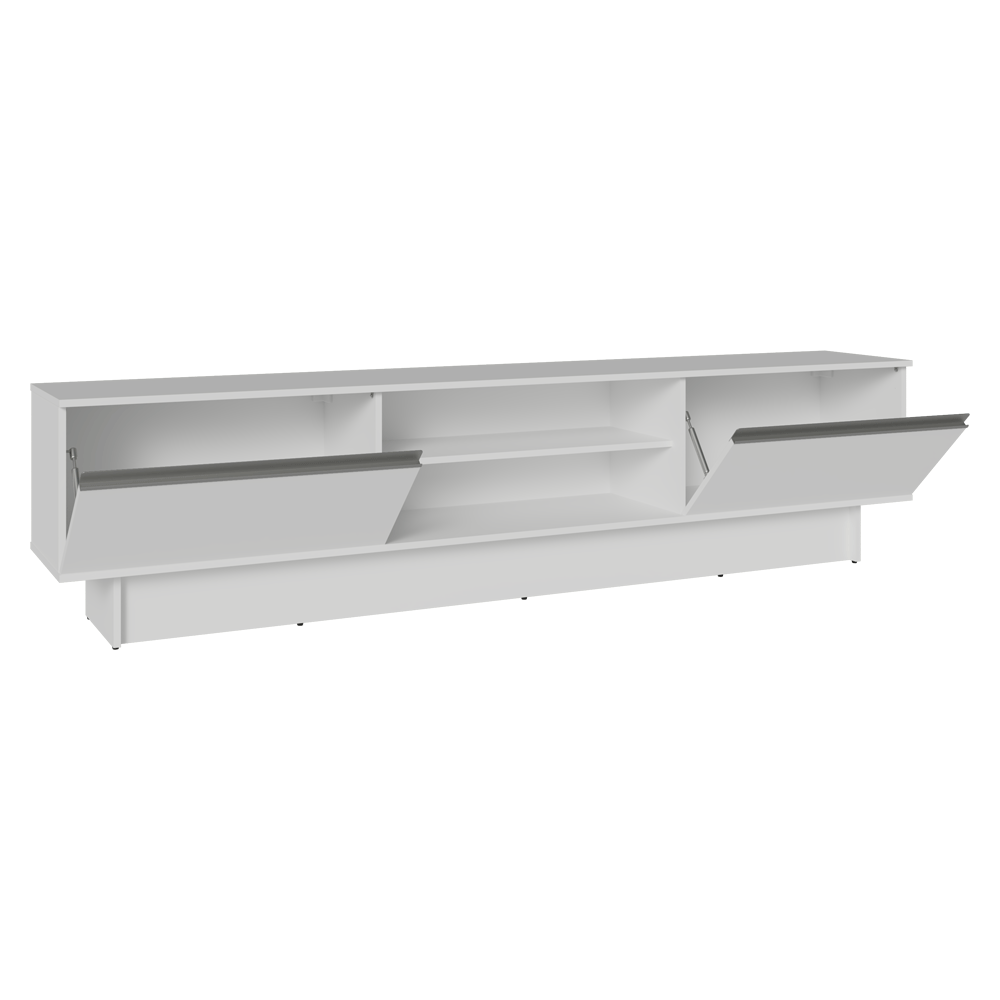 Centro de Entretenimiento Mesa para TV Glamy Hasta 80 Plgdas