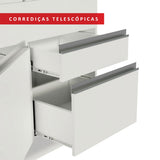 Mueble de Cocina Bajo Glamy 1.50 m 2 Puertas 2 Cajones