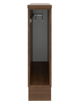 Mueble de Cocina Bajo Portapaños Glamy y Agata 20 cm