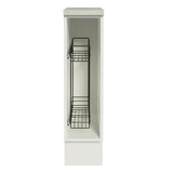 Mueble de Cocina Bajo Portacondimentos Glamy, Agata y Stella 20 cm