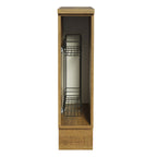 Mueble de Cocina Bajo Portacondimentos Glamy, Agata y Stella 20 cm Marrón