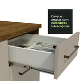 Mueble de Cocina Bajo Agata 40 cm 3 Cajones