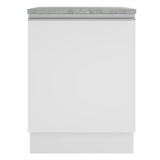 Mueble de Cocina Bajo Glamy 60 cm 1 Puerta