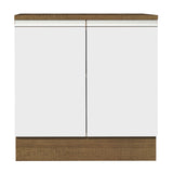 Mueble de Cocina Bajo Glamy 80 cm 2 Puertas