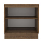 Mueble de Cocina Bajo Agata 80 cm 2 Puertas Marrón/Crema