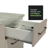 Mueble de Cocina Bajo Agata 80 cm 2 Cajones