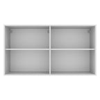 Mueble de Cocina Superior Agata 1.20 Metros 2 Puertas Blanco