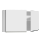 Mueble de Cocina Superior Glamy 1.20 Metros 2 Puertas Blanco