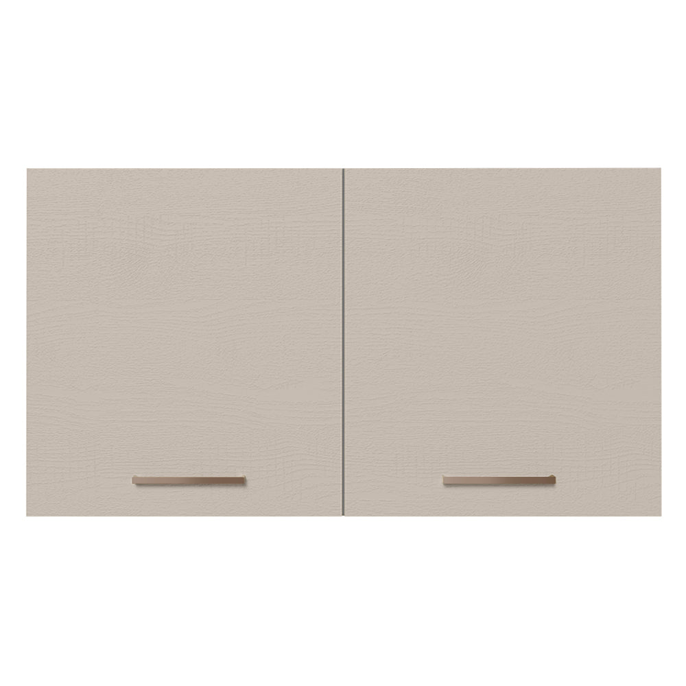 Mueble de Cocina Superior Agata 1.20 Metros 2 Puertas Blanco/Crema