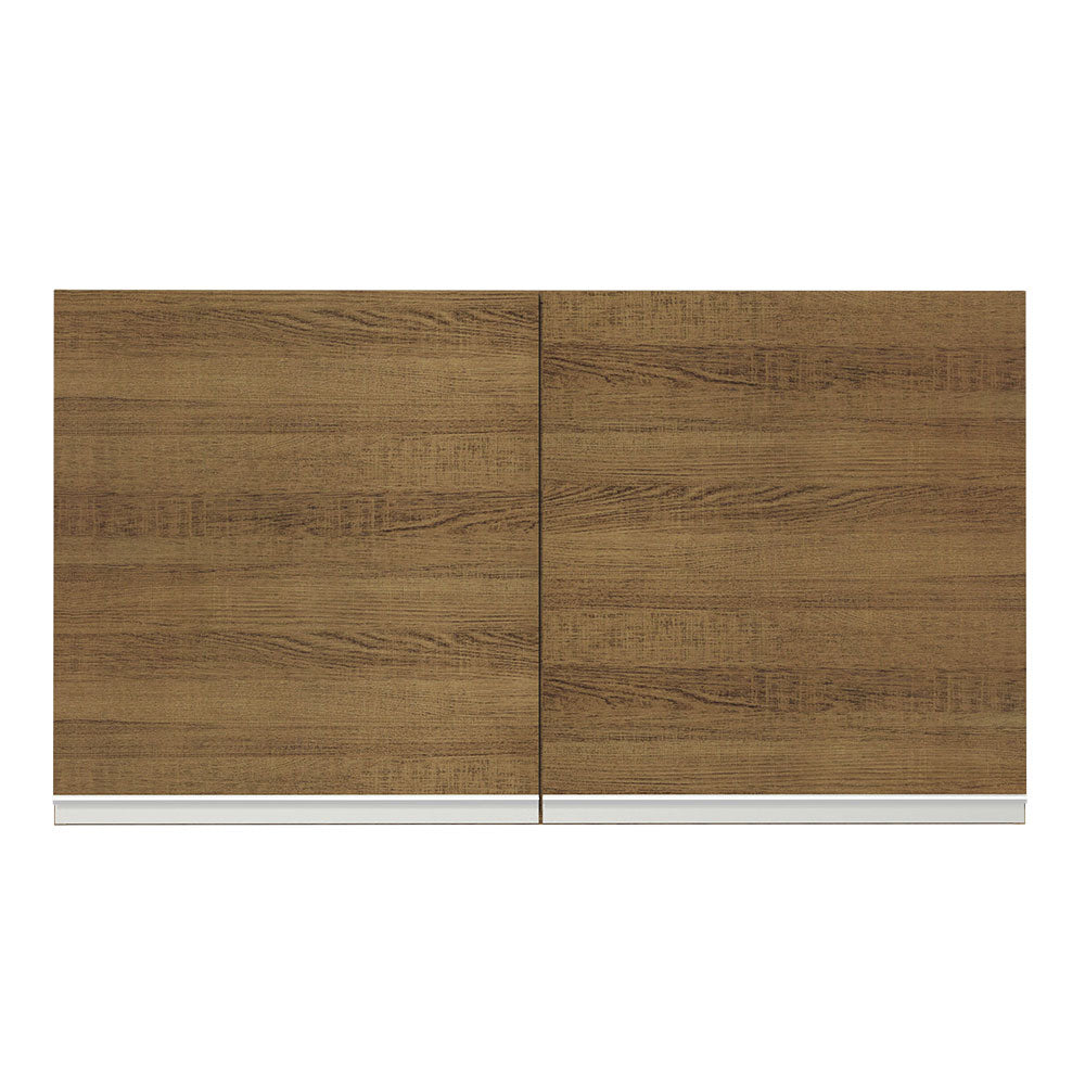 Mueble de Cocina Superior Glamy 1.20 Metros 2 Puertas Marrón