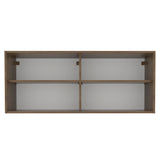 Mueble de Cocina Superior Glamy 1.20 m 2 Puertas Corredizas de Cristal