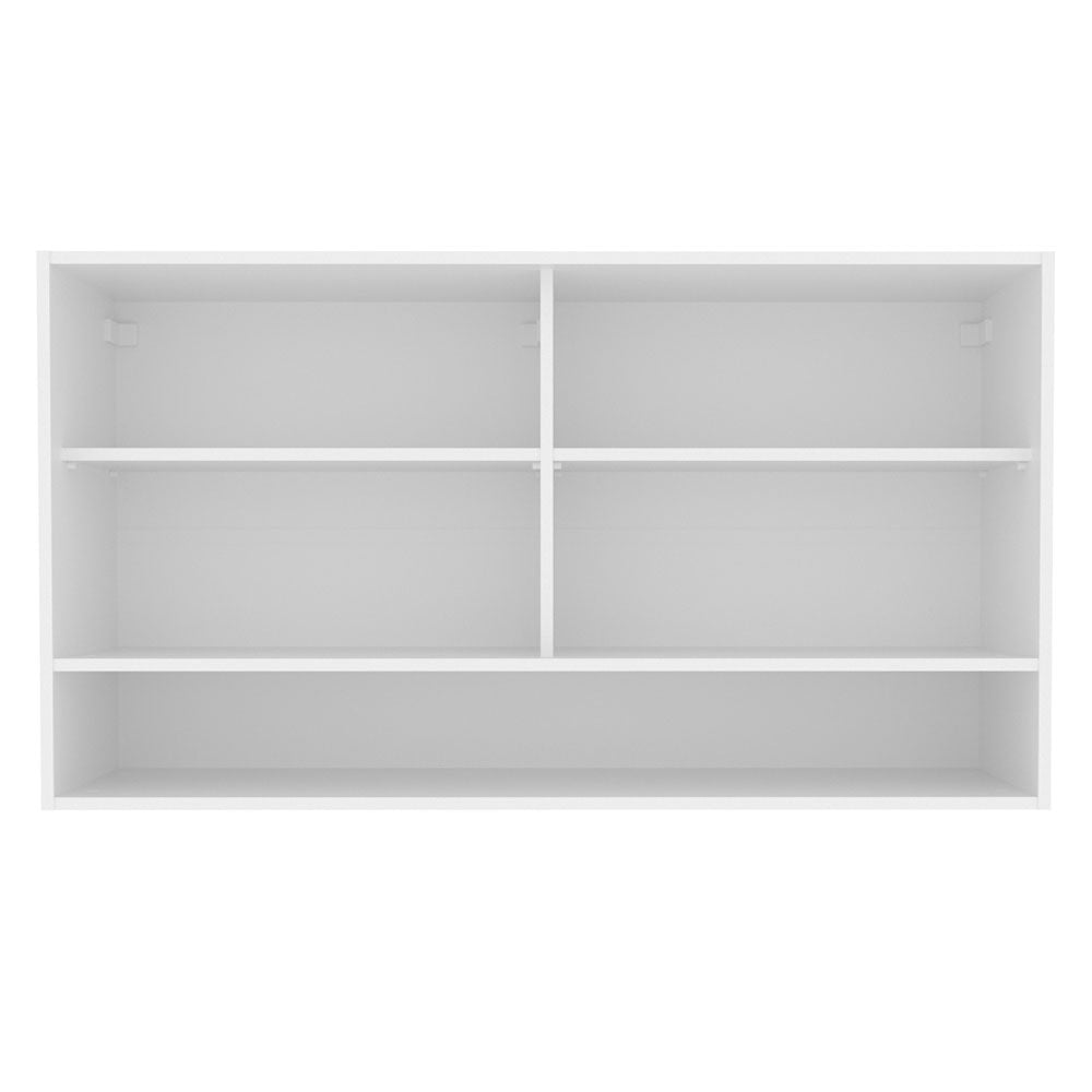 Mueble de Cocina Superior Glamy 1.20 m 2 Puertas de Cristal 1 Nicho