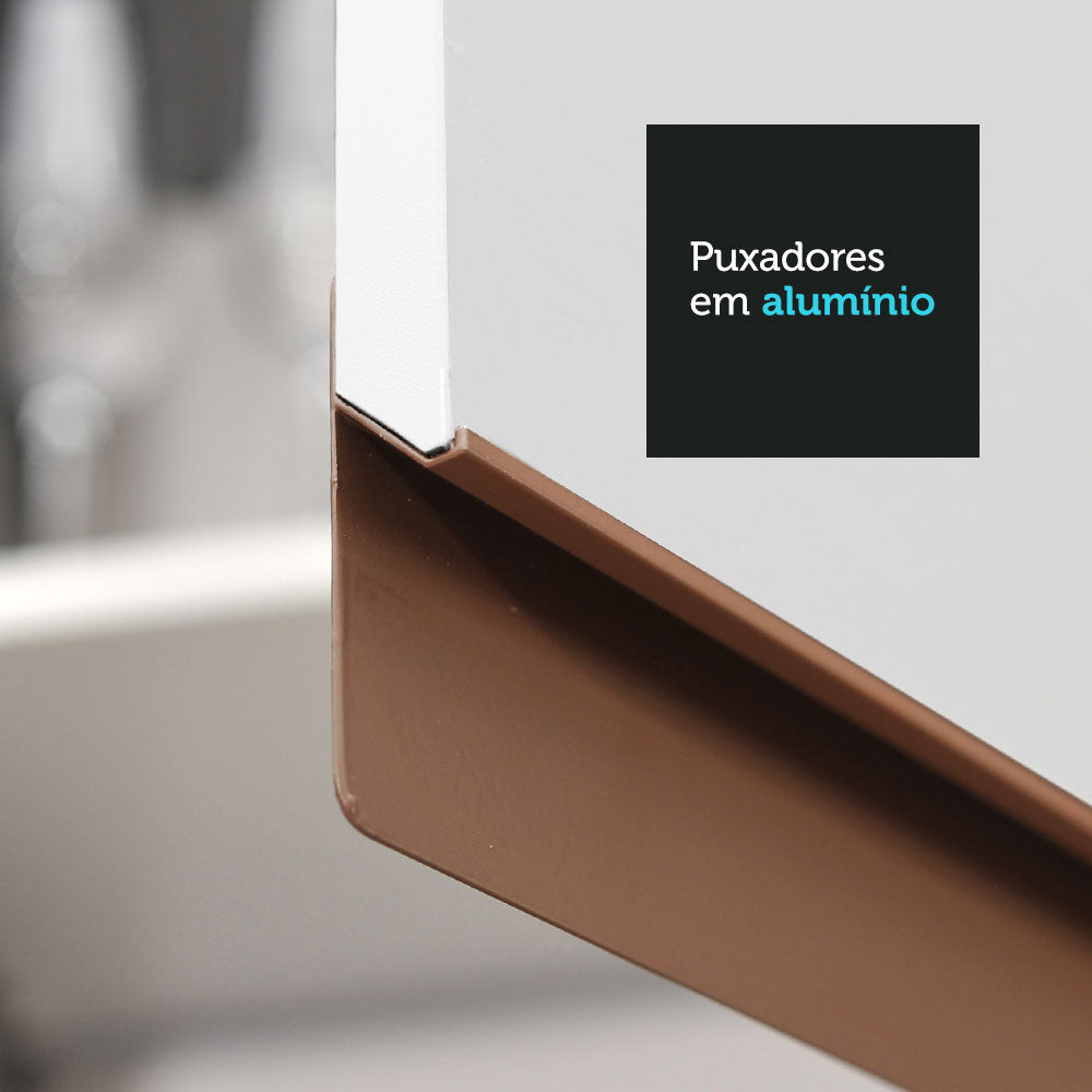 Mueble de Cocina Superior Reims con 2 Puertas 120 cm x 50 cm