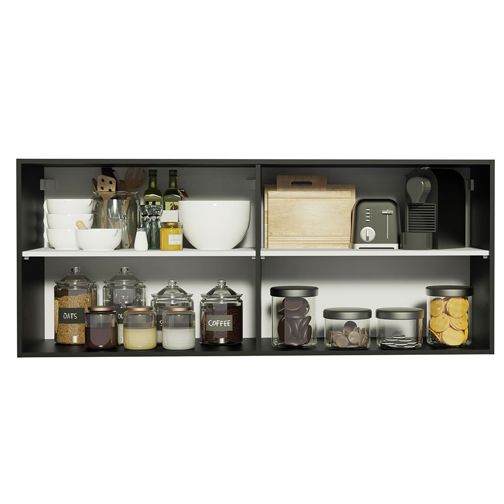 Mueble de Cocina Superior Reims con 2 Puertas 120 cm x 50 cm