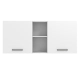 Mueble de Cocina Superior Agata 1.50 m 2 Puertas 2 Nichos Centrales